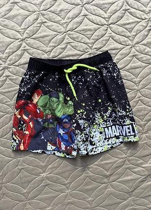 Шорти - плавки marvel