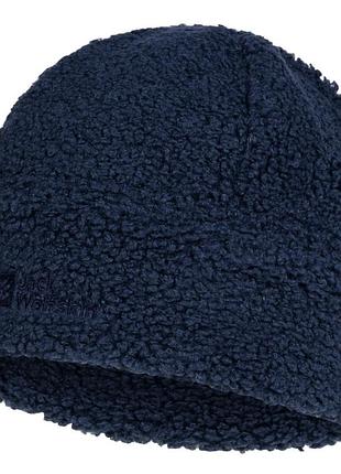 Оригінал жіноча шапка-біні jack wolfskin high curl