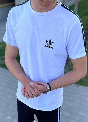 Футболка adidas белая
артикул: 112/2