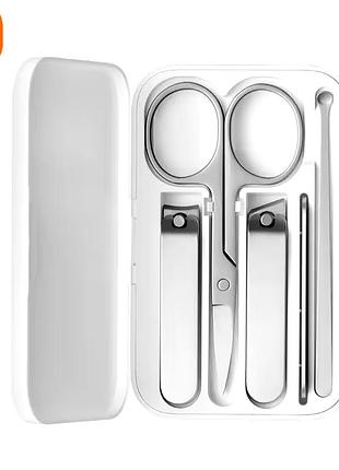 Манікюрний набір 5в1 xiaomi mijia nail clipper five piece set з кейсом vbf70