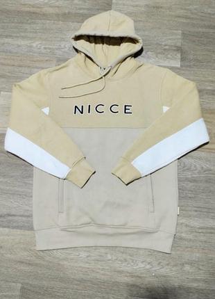 Чоловіче худі nicce, розмір м, бежеве
