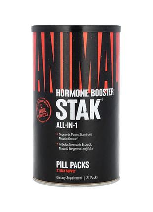 Тестостероновий бустер universal nutrition animal stak 21 пакет (223004)