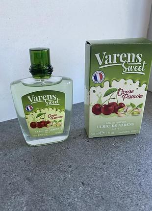 Парфумована вода varens sweet cerise pistache 50ml від ulric de varens