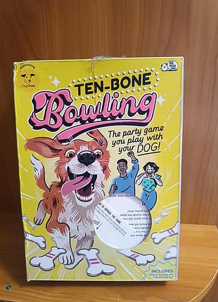 Розважальна party -гра ten -bone bowling/англія