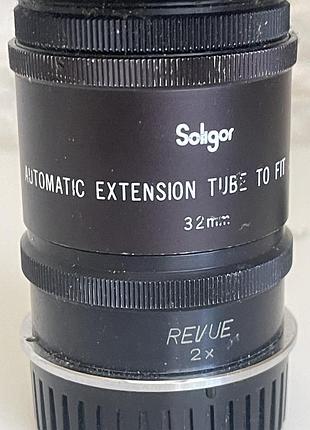 Обʼєктив revue soligor helios 44-2 2/58 3