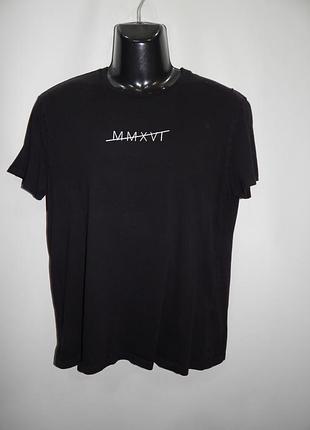 Мужская футболка трикотаж оригинал р. 50 073fm