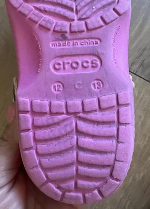 Crocs для дівчини 9