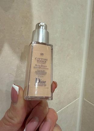 Омолоджуючий тональний dior capture totale 0n ❤️‍🔥