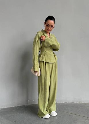 Стильний костюм ☘️💚