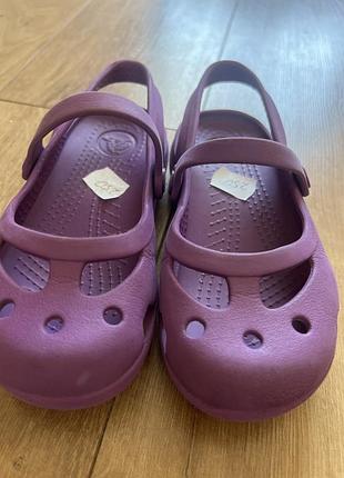 Crocs для дівчинки 2