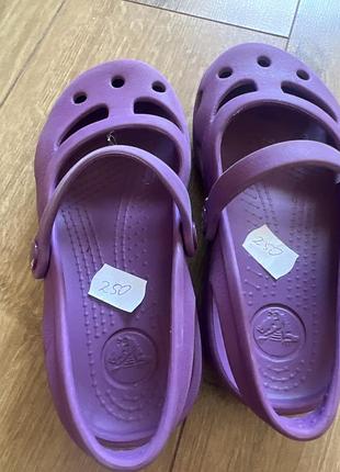 Crocs для дівчинки 3