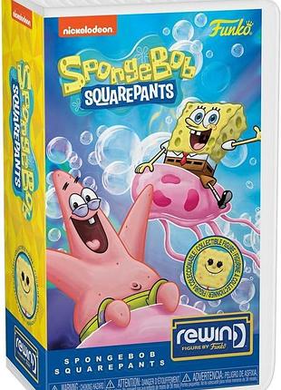 Коллекционная фигурка губка боб квадратные штаны funko pop rewind spongebob squarepants