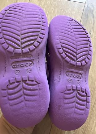 Crocs для дівчинки 4