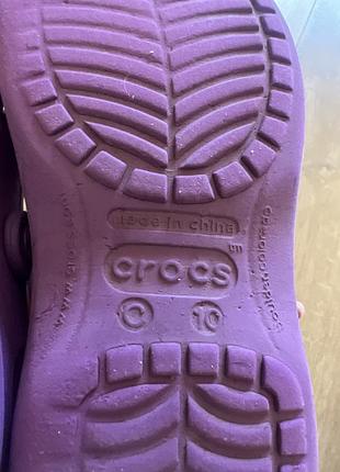 Crocs для дівчинки 5