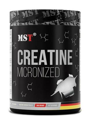 Креатин моногідрат mst creatine micronized 500 грамів (без смаку) (660044478)