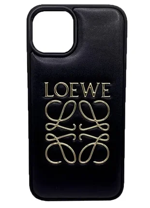 Чохол fasion case iphone 15 (loewe/black) м00272