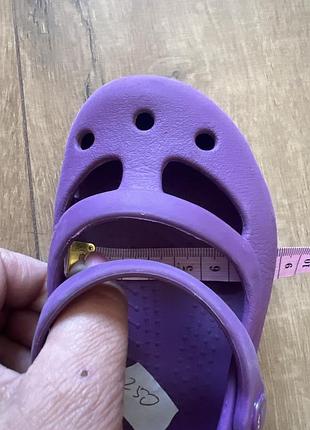 Crocs для дівчинки 7