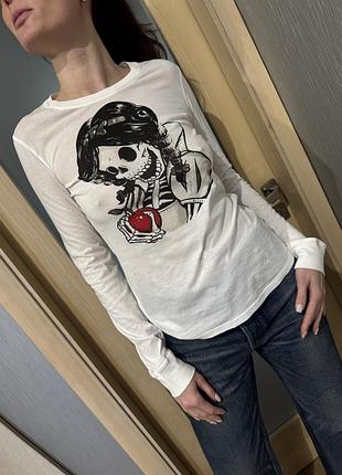 Лонгслив dsquared2 оригинал