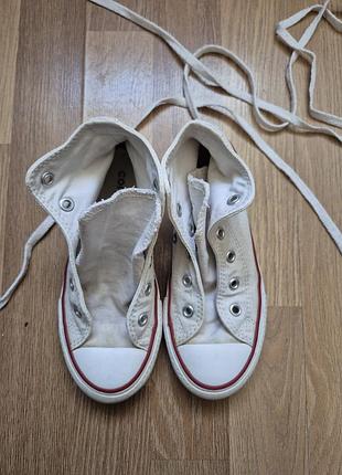 Кеди дитячий 30 розмір 19 см converse