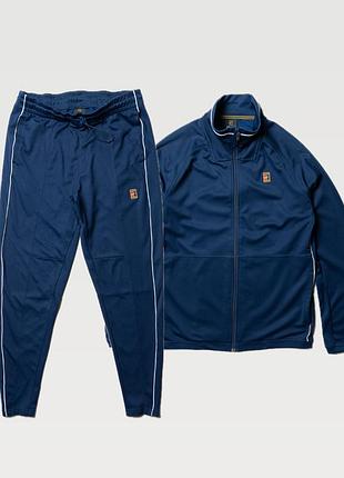 Nike court vintage track suit jacket and pants womens [bwh017011]