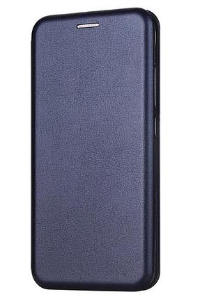 Чехол gc для samsung s9 plus (g965) книжка магнитная dark blue