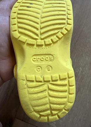 Crocs  дитячі унісекс 5