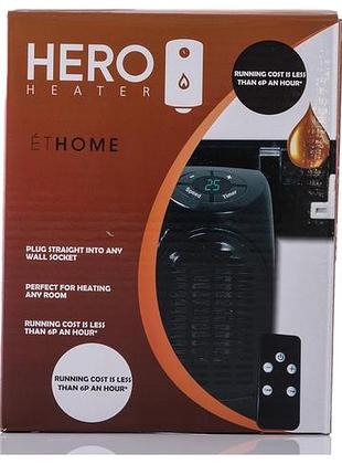Портативный обогреватель с европы.hero heater hh01