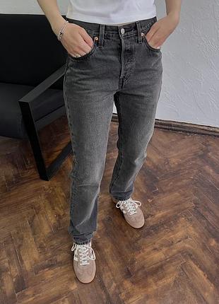 Жіночі джинси levis 501 premium