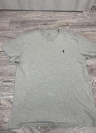 Оригінальна базова футболка від відомого бренду polo ralph lauren