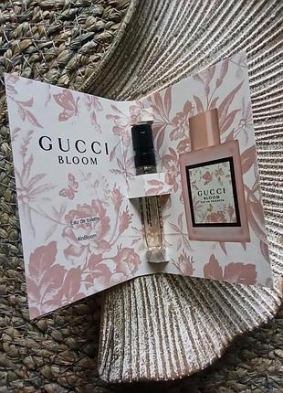 🌸оригинал gucci bloom туалетная вода для женщин, женский аромат 2022 пробник парфюма гудчи блум