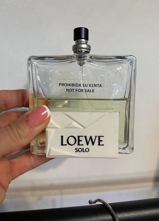 Нішеві парфуми loewe solo🌳
