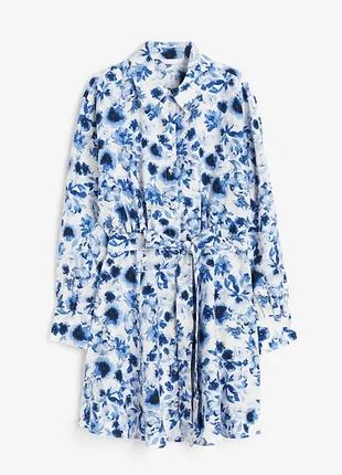 Сукня сорочка плаття р.s h&m