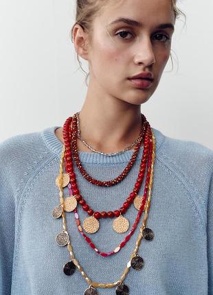 Колье zara 4