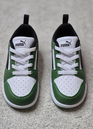 Детские кроссовки puma, кроссовки  для мальчика р.25