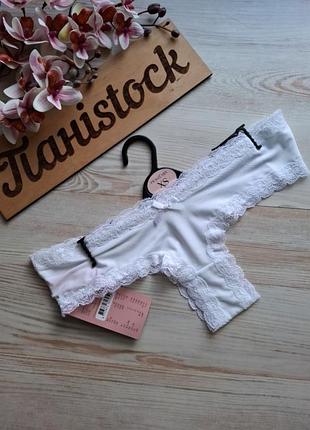 Кружевные трусики бразилиана hunkemöller xs