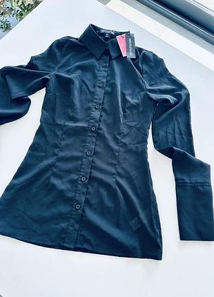 Сорочка prettylittlething жіночий одяг блузка сорочки та блузи