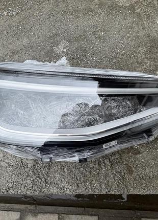 Стекло передней правой фары volkswagen id4, iq light, 2019-2022, оригинал, б.в., vw316