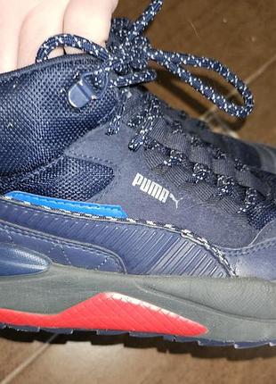 Черевики puma x-ray 2 square mid wtr  р.38,5-24,5см стелька