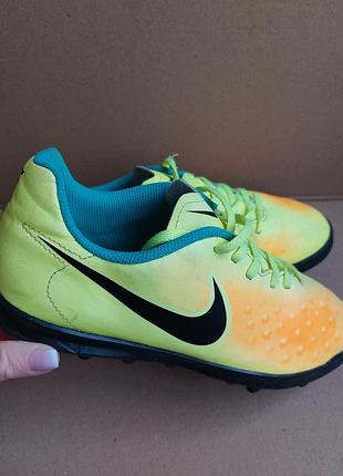 Оригинальные сороконожки nike magista размер 38 стелька 23