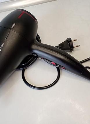 Профессиональный фен philips pro 2100w ionic фен для волос