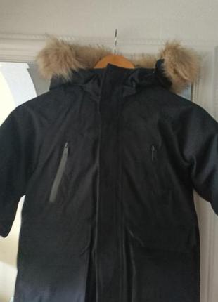 Пуховик на хлопчика zara 122 см