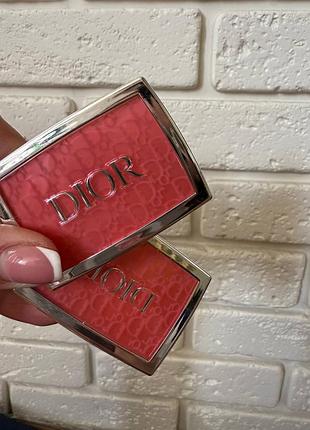Румʼяна dior rosy flow 015 cherry 🍒❣️