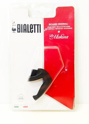 Ручка bialetti la mokina для гейзерної кавоварки на 1/2 порції кави, висота 5,5 см.