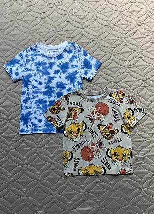 Дві футболки primark