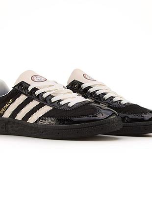 Кроссовки мужские adidas spezial the blue trio black white (42-43, 45 размер)