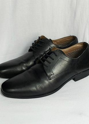 Кожаные мужские туфли howick tailored 4