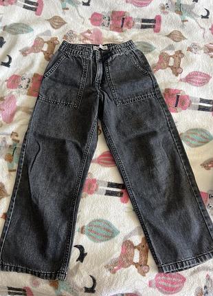 Джинси для дівчинки стан нових zara 122 р