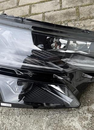 Фара передняя правая skoda karoq 2021-2024, full lel, оригинал, б.у., 57b941036b