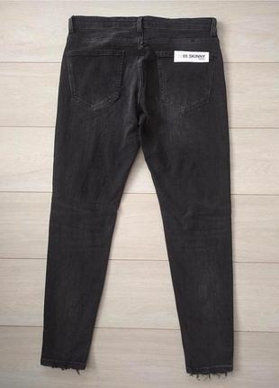 Мужские новые джинсы zara man, размер м