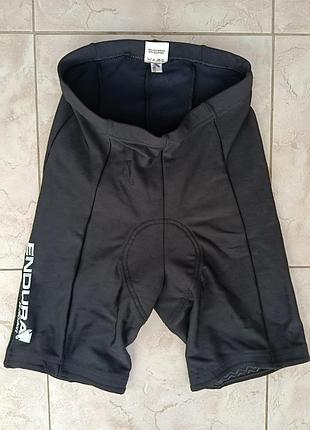 Вело шорти велошорти endura fs-260 short + памперс